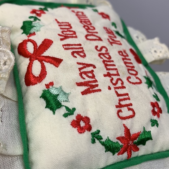 3.5-4” vintage RUSS pillow Christmas tree ornament decoration - Picture 14 of 14